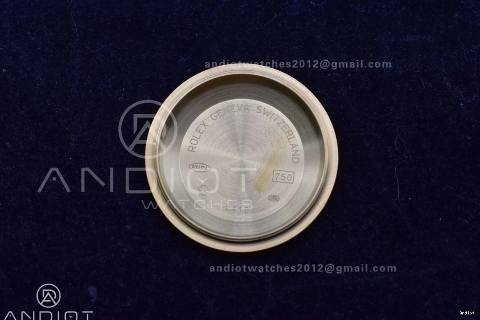YG 36 Steel Edition 696 904L (Gain Dial V5 on vr3255 Weight) Best Bracelet President QF Gold DayDate EasyCare 0723